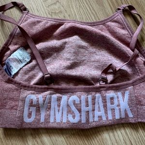 pink gymshark sports bra